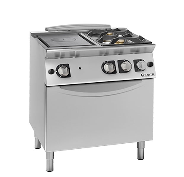 GIORIK UNIKA 700 TG74FTR Gasfornuis met Kookplaat en Gasoven
