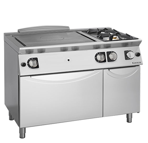 GIORIK UNIKA 700 TG76FTR Gasfornuis met Kookplaat en Gasoven