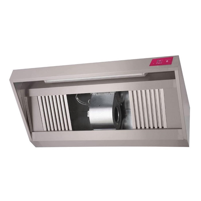 Gastro M RVS Afzuigkap met Motor