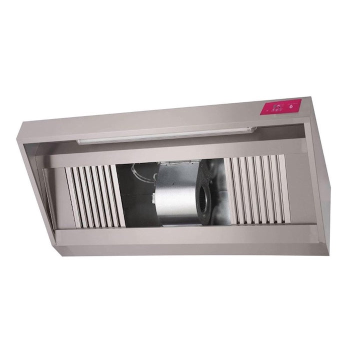 Gastro M RVS Afzuigkap met Motor