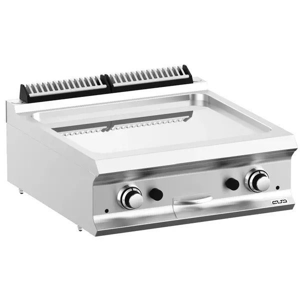 MBM Domina Pro 700 Gas Bakplaat Glad