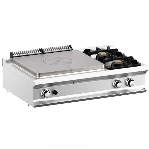 MBM Domina Pro 700 Gasfornuis met Doorkookplaat