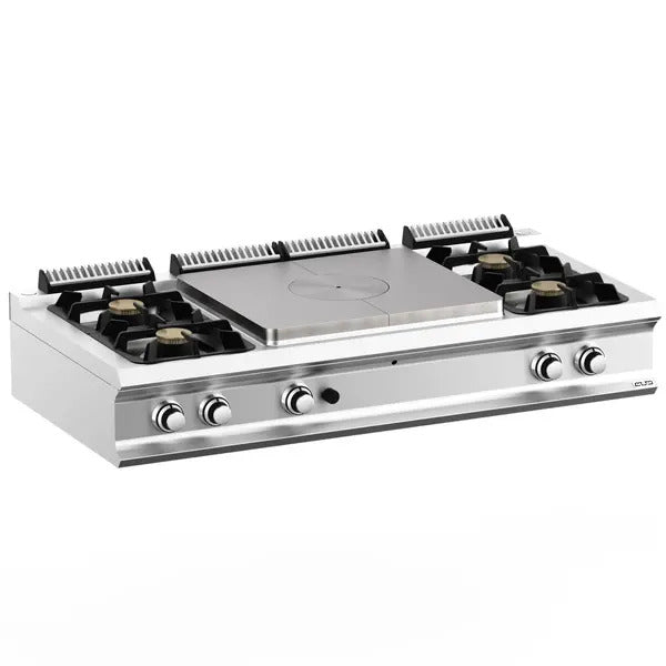 MBM Domina Pro 700 Gasfornuis met Doorkookplaat