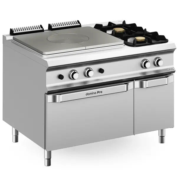 MBM Domina Pro 900 Gasfornuis met Doorkookplaat en Gasoven