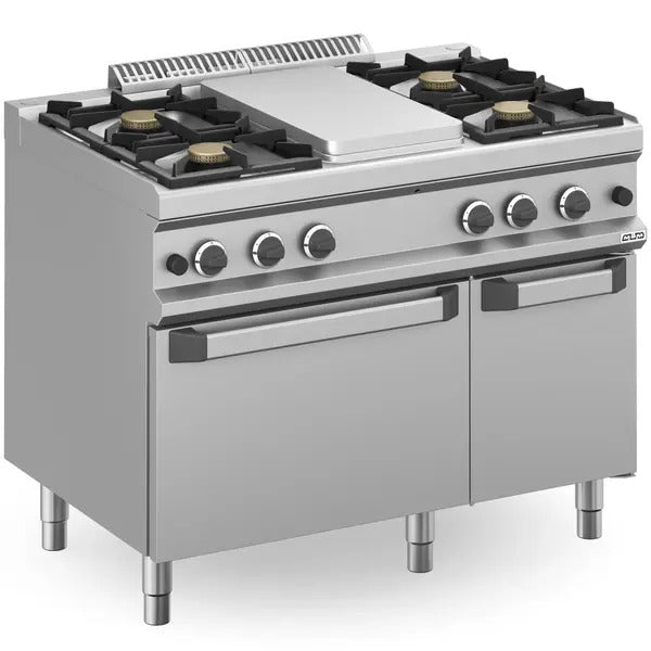 MBM Magistra Plus 700 Gasfornuis met Doorkookplaat en Gasoven