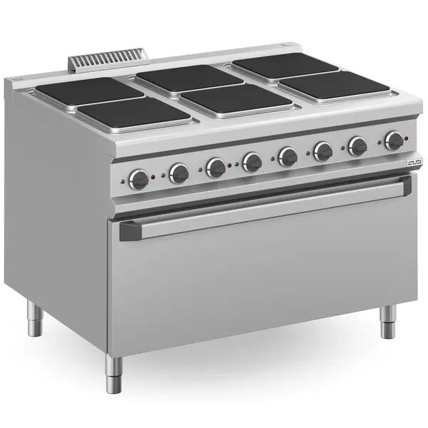 MBM Magistra Plus 900 Elektrisch Fornuis met Maxi Oven