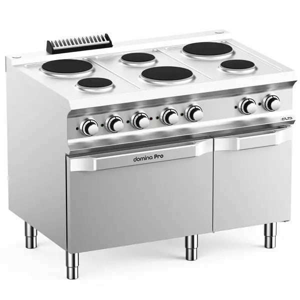 MBM Domina Pro 700 Elektrisch Fornuis met Oven