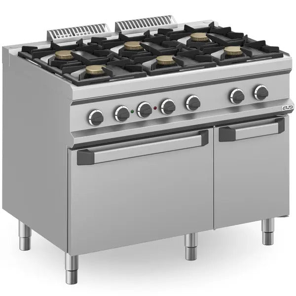 MBM Magistra Plus 700 Gasfornuis met Elektrische Oven
