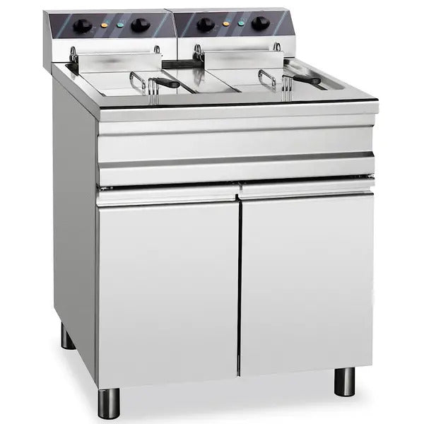 MBM EF12+12S Elektrische Friteuse