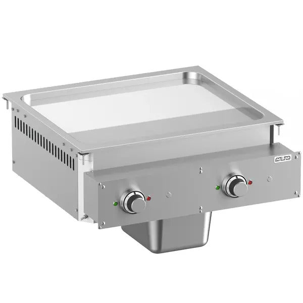 MBM Drop-In DR-FTBE77LC Elektrische Bakplaat Glad