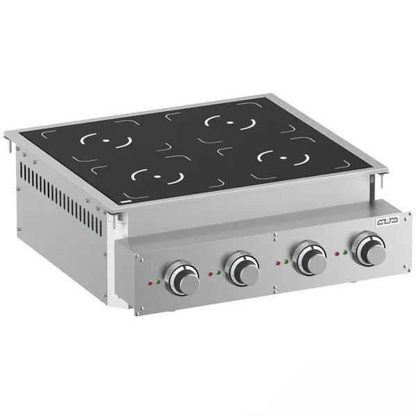 MBM Drop-In Elektrisch Inductiefornuis 4 Kookpunten