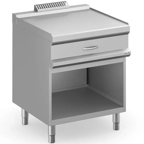 MBM Magistra Plus 700 Neutrale RVS Werkunit met Lade
