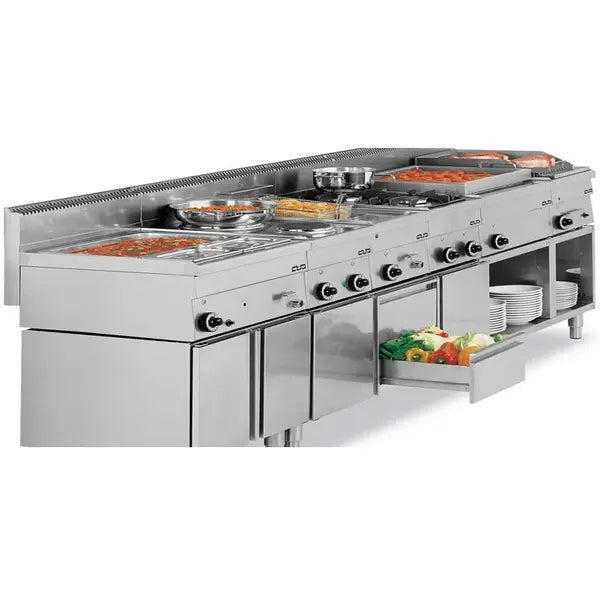 MBM Minima 600 GC66/SC Gas Pastakoker