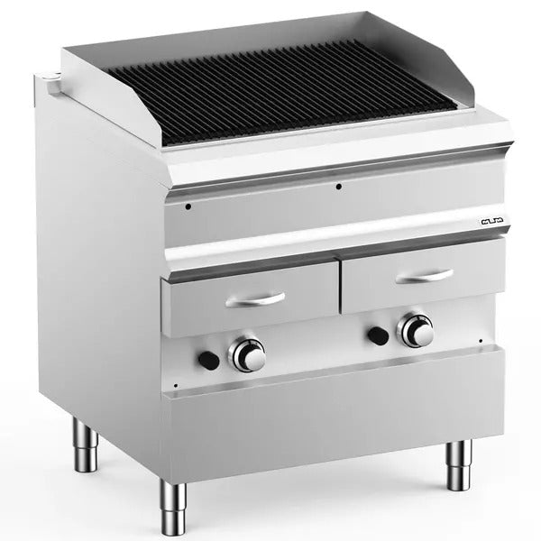 MBM Domina Pro 700 Gas Stoomgrill