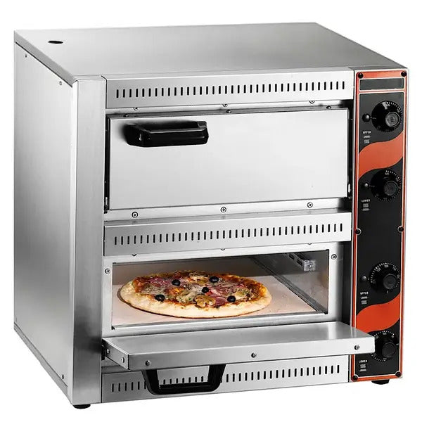 SARO PALERMO 2 Elektrische Pizzaoven voor 2 Pizza's tot 33 cm